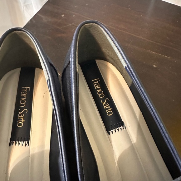 Franco Sarto Men's Blue Loafers - Picture 3 of 9